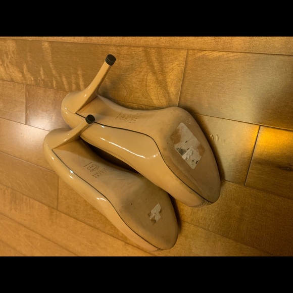 never used stuart weitzman platform heels - Picture 4 of 4